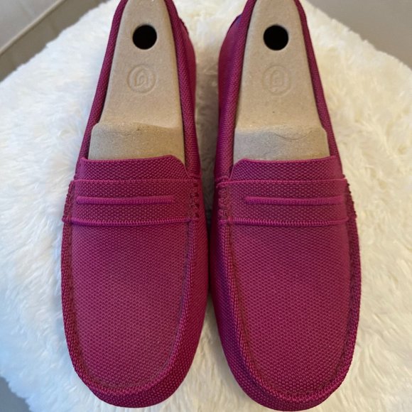 Rothy's The Driver Loafers - Raspberry - 8.5 - Picture 6 of 15